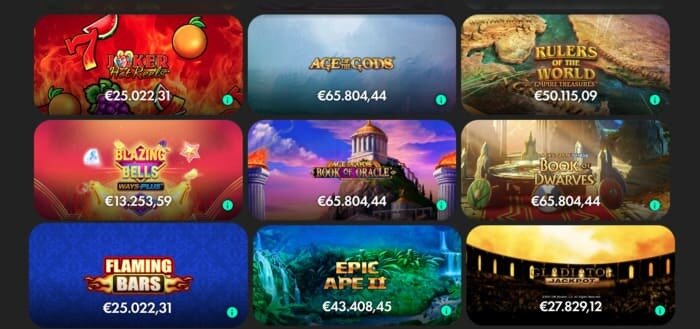 jackpot slot bij bet365 Nederland