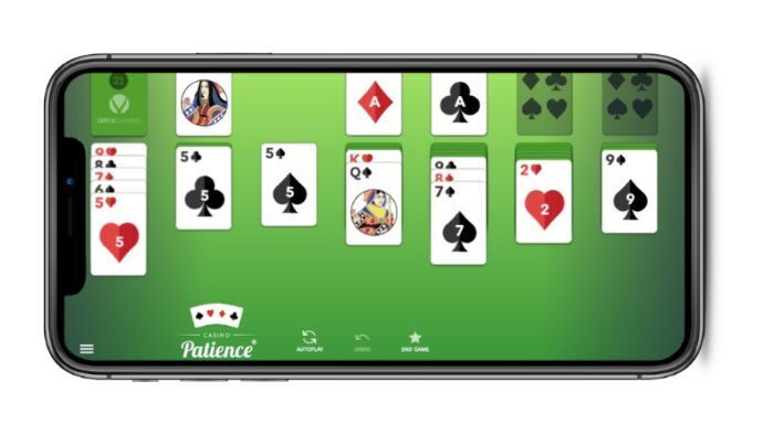 Casino patience op mobiel