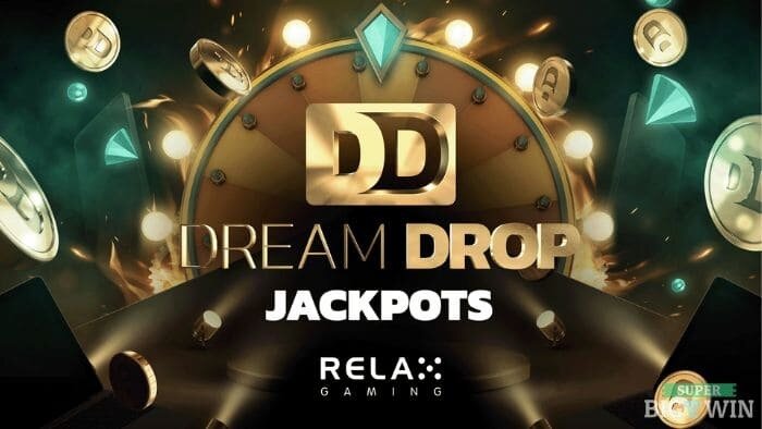 de Dream Drop Jackpot van Relax Gaming