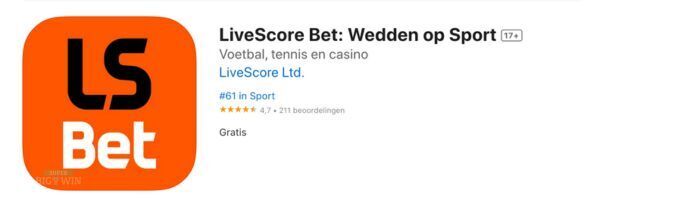 Livescore Bet app