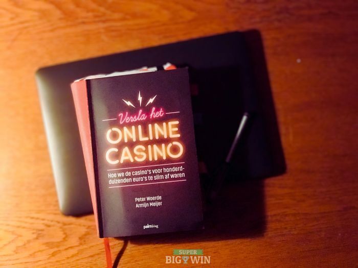 recensie van het boek 'Versla het Online Casino'