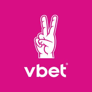 Het logo van Vbet online casino