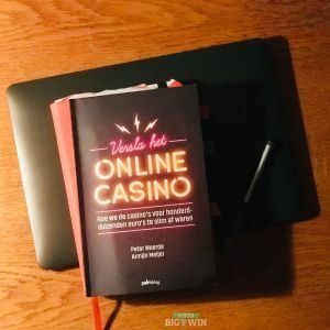 Het boek 'Versla het Online Casino'