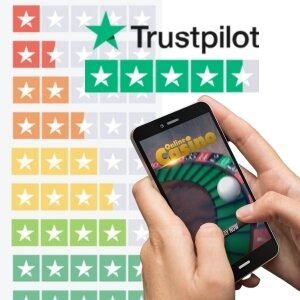 Hoe scoren Nederlandse online casino's op Trustpilot?