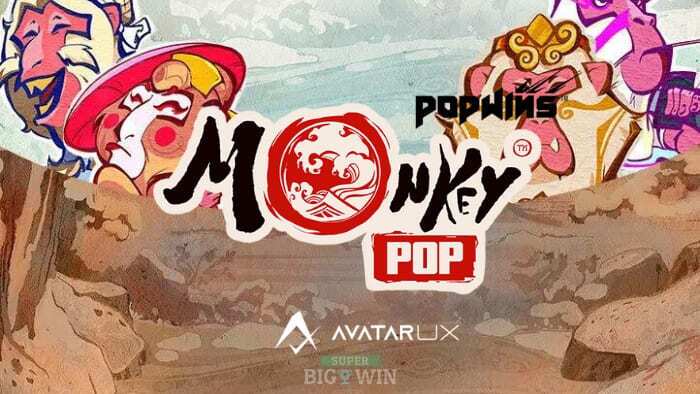 Monkey Pop slot banner