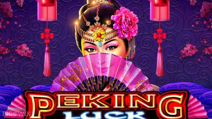 Peking Luck Slot banner