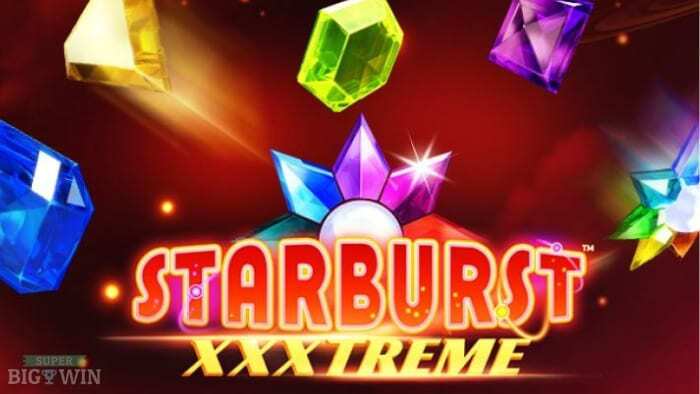 Starburst XXXtreme slot banner