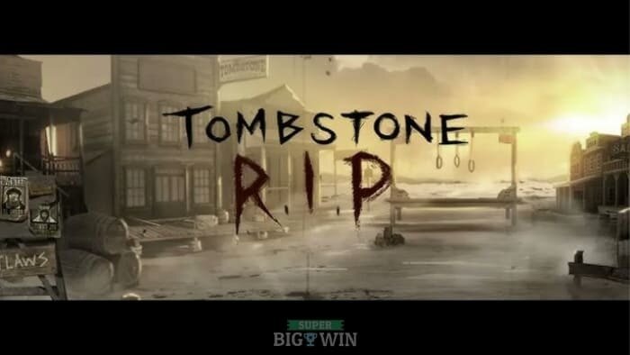 tombstone RIP slot banner
