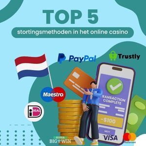 populaire stortingsmethode casino Nederland