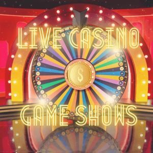 winnen bij live casino game shows