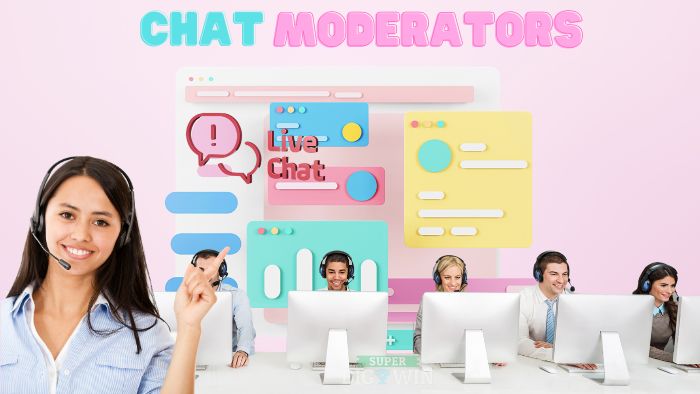 online bingo chat moderators