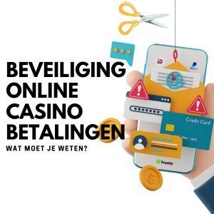 veilig online betalen in het casino