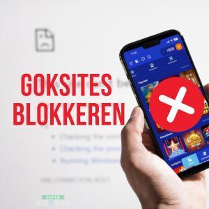 het blokkeren van online goksites