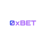0xBet Online Casino Logo