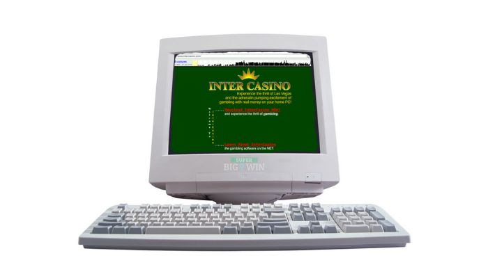 het eerste online casino: Intercasino