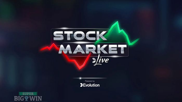 Stock Market Live van Evolution Gaming