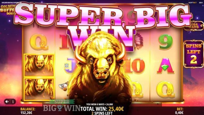 super big win op online slot Golden Buffalo