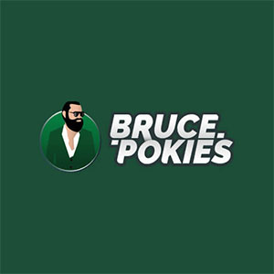 Bruce pokies online casino logo