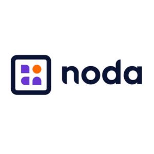 Het logo van NodaPay