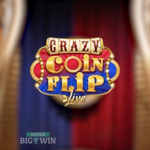 crazy coin flip live - logo