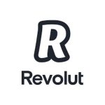 Het logo van Revolut