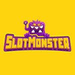 Het logo van slotmonster casino