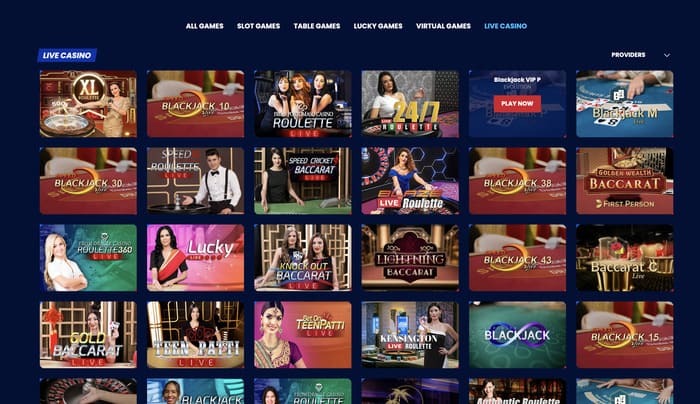 BetNflix live casino 