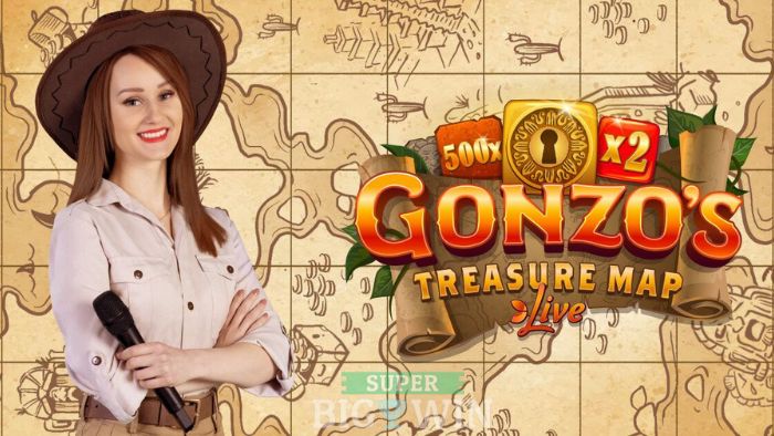 Gonzo's Treasure Map