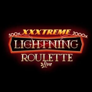 xxxtreme lightning roulette logo