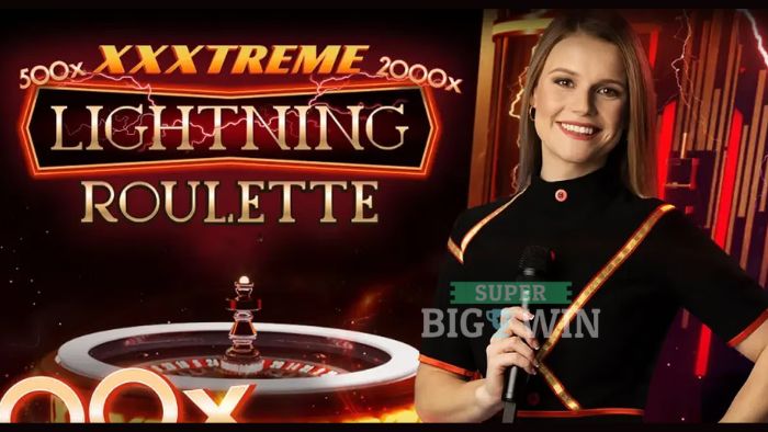 Xxxtreme Lightning Roulette