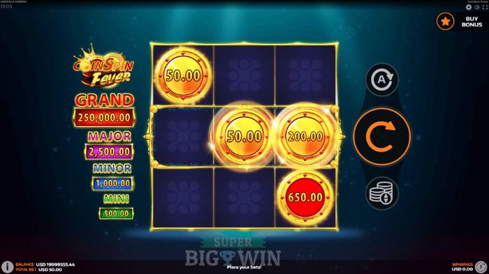 Coinspin fever slot review