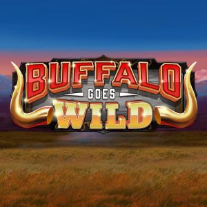 Logo van Buffalo Goes Wild slot