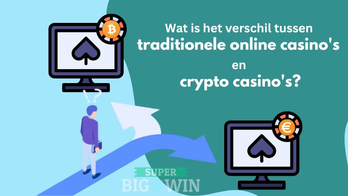 wat is het verschil tussen traditionele casino's en crypto casino's?