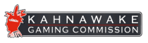 logo van Kahnawake Gaming Commission