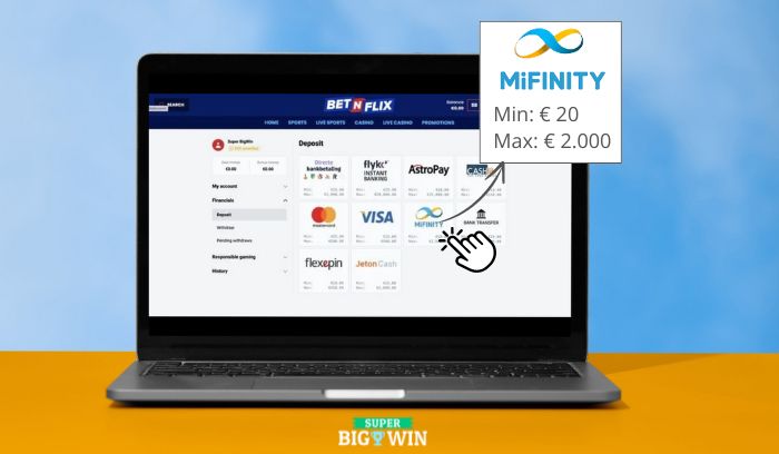 Mifinity casino