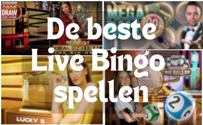 De beste live bingo spellen in het online casino