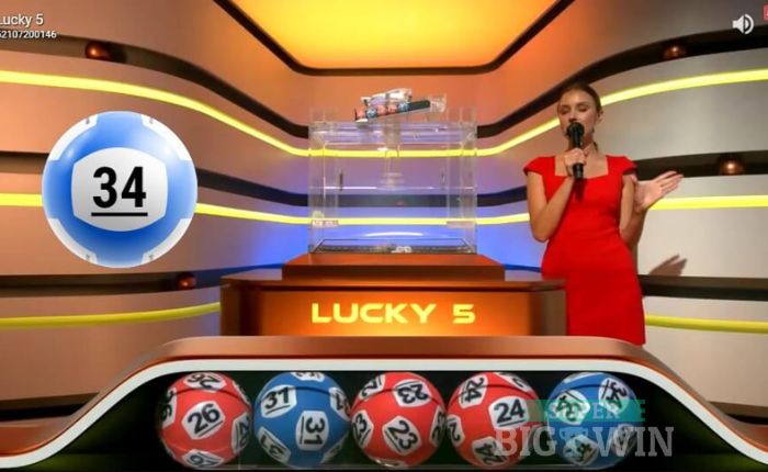 Lucky 5 bingo live van Betgames