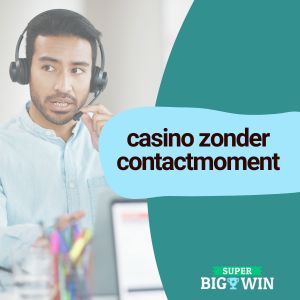 online casino zonder contactmoment