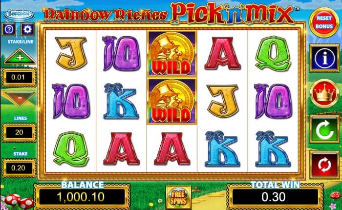 rainbow riches pick n mix