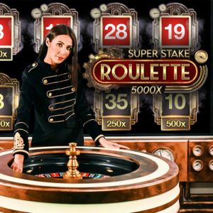 Super Stake Roulette van Stakelogic