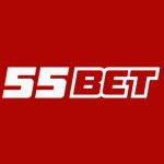 55Bet casino logo