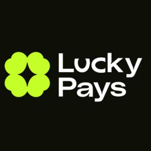 het logo van LuckyPays casino