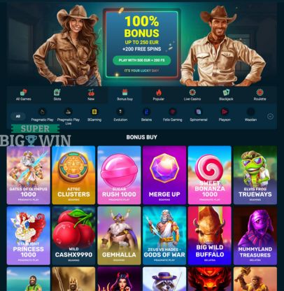 bonus buy slots bij Bilucky casino