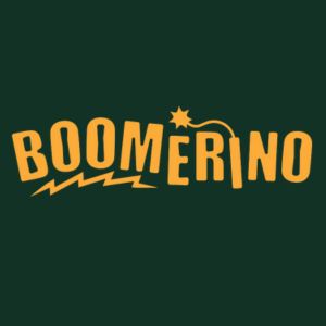 het logo van boomerino casino