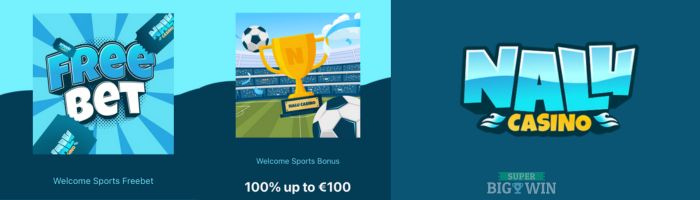 sport bonus deal bij Nalu Casino