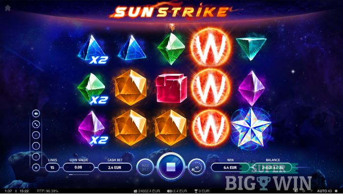 Sunstrike Slot TrueLab