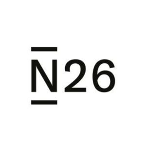 het logo van betaalmethode N26