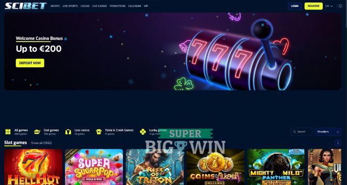 SciBet Casino