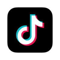 Logo van Tiktok