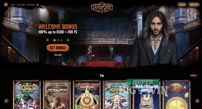 homepage gransino casino